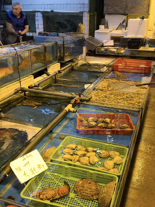 Seafood feast in HK🦞