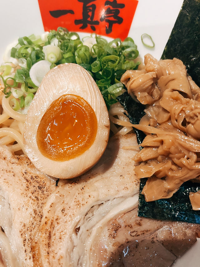 🍜台北美食探店👣一真亭拉麵 日本人開的拉麵店✨