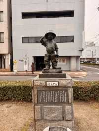 【大分】まるで屋外美術館✨銅像が並ぶ遊歩道✨