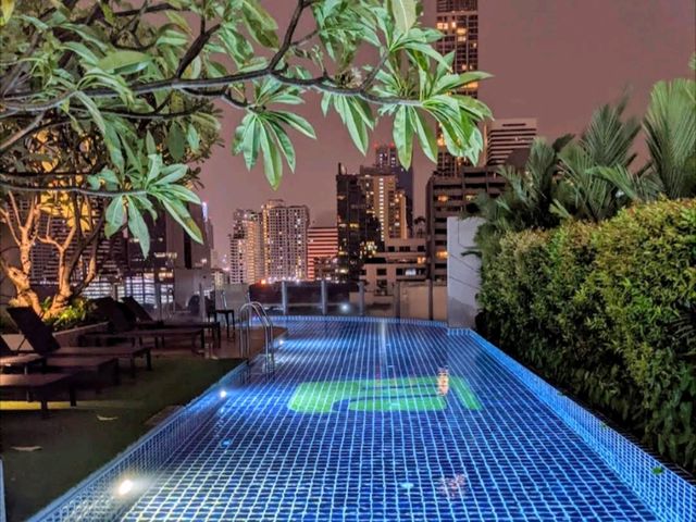 曼谷NANA區的潮流酒店---Aloft Bangkok Sukhumvit 11