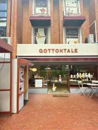 Qottontale : คาเฟ่สุดน่ารักซอยร่วมฤดี ย่านเพลินจิต