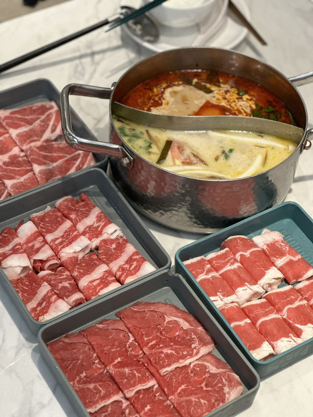 泰式火鍋雞煲任點任食