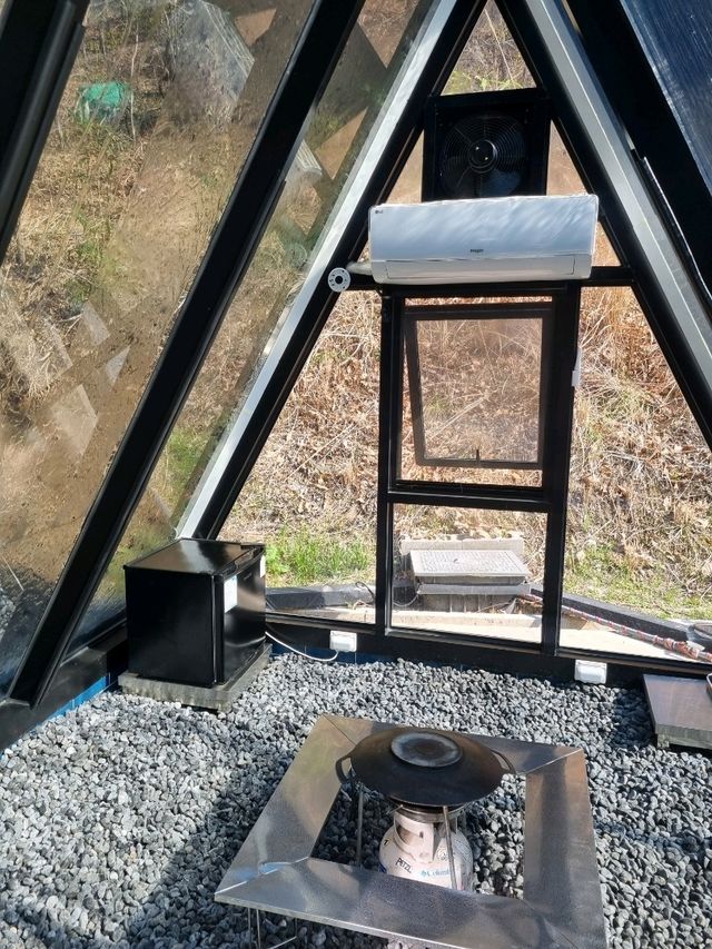 365일 비가 내리는 바베큐장이 있는 풀빌라⛺️