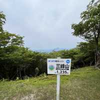 まつさかイレブン【三峰山】⛰️ 