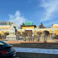【ウランバートル】🇲🇳 ガンダン・テクチェンリン寺