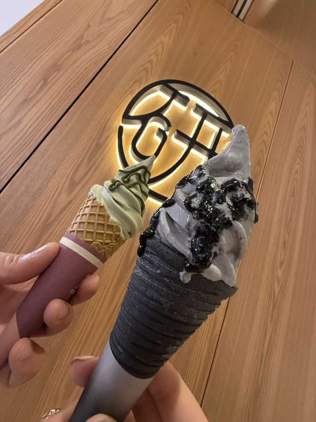 研香沙田新店🔥 開心果&芝麻糊雪糕買一送一！