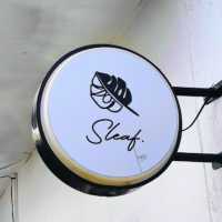 ☕ SLEAF CAFE