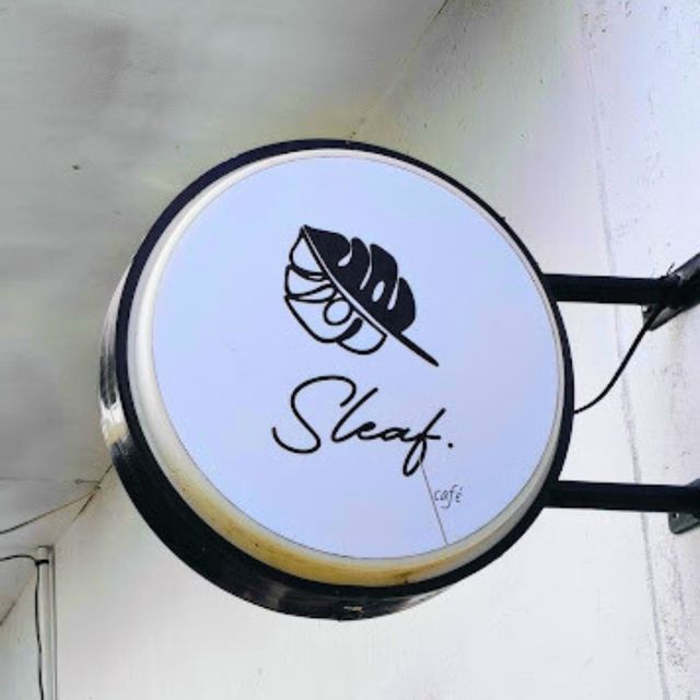 ☕ SLEAF CAFE