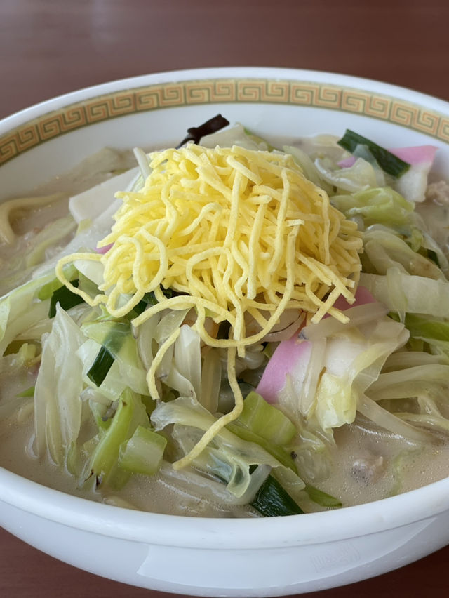【長崎×中華料理 四海樓】ちゃんぽん 皿うどん発祥のお店