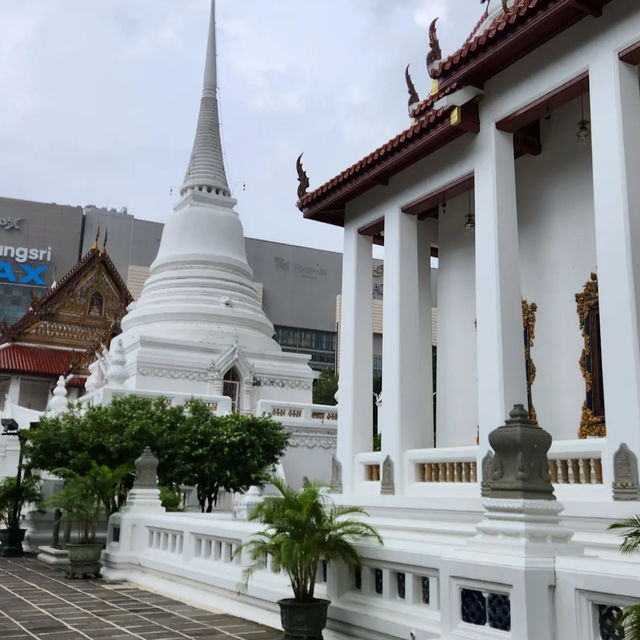 【バンコク】🇹🇭 ワット パトゥム ワナーラーム 
