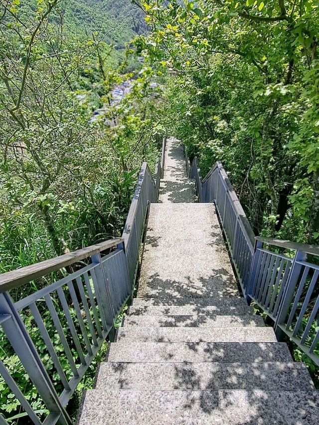 造訪報時山棧道