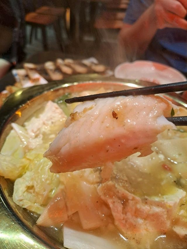醒胃酸菜烤魚