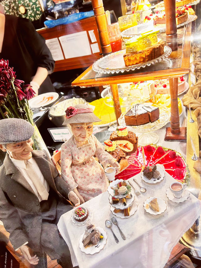 [メルボルン旅行] ケーキが美味しい！有名カフェ☕️