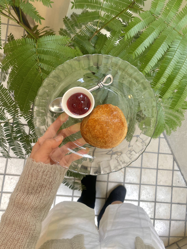 自由が丘で韓国人のオーナーが1人でひっそり営む穴場カフェ"slow standard coffee"☕️