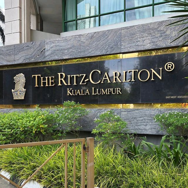 The Ritz-Carlton, Kuala Lumpur