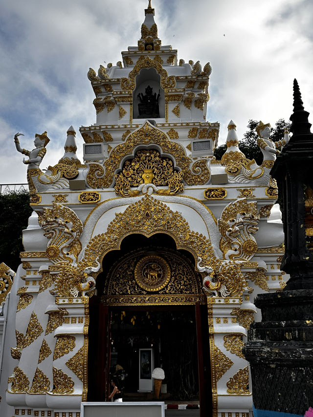 Chaing mai ancient golden city 