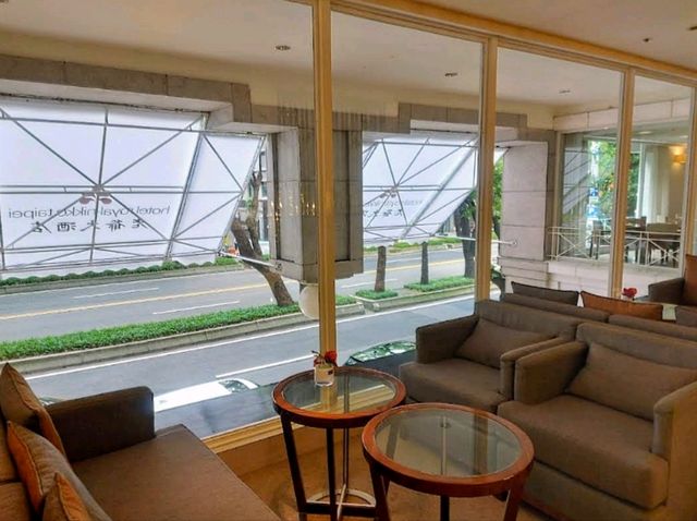 入住台北繁華的中山區---台北老爺酒店 Hotel Royal Nikko Taipei