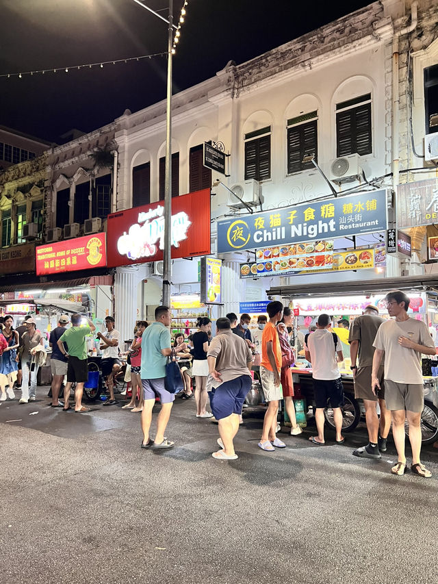 檳城　汕頭街夜市