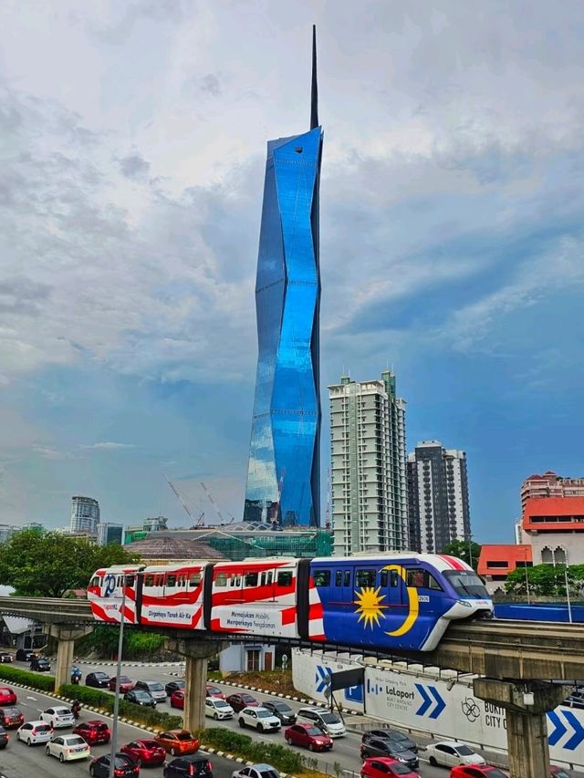Merdeka 118: A Modern Marvel in the Heart of Kuala Lumpur