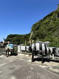 【千葉】展望塔までの道のり 開放感と海の絶景を楽しめます