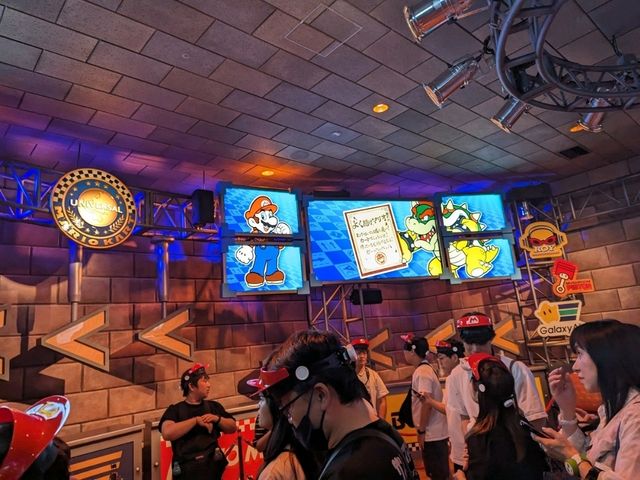 【大阪】マリオカートのアトラクションは待ち列も圧巻！