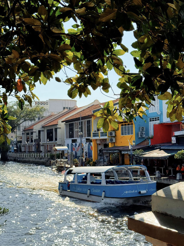 The Relaxing Nanyang Town - Malacca