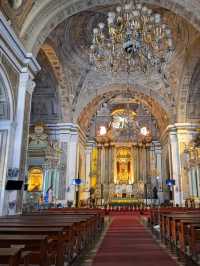 ⛪️ Echoes of Eternity: San Agustin Church, Manila’s Sacred Gem 💫