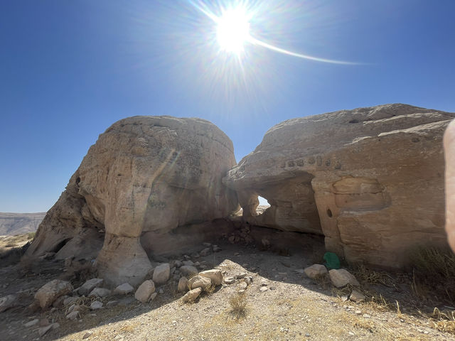 約旦🇯🇴西拉城堡