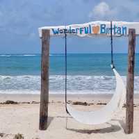 A Tranquil Day at Trikora Beach