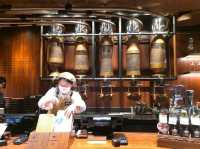 A coffee lover's paradise. Starbucks Reserve Roastery Shanghai