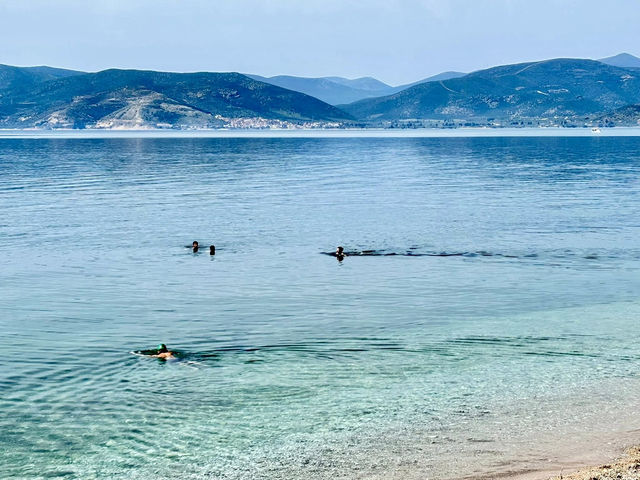 希臘海上的明珠～科孚島Corfu