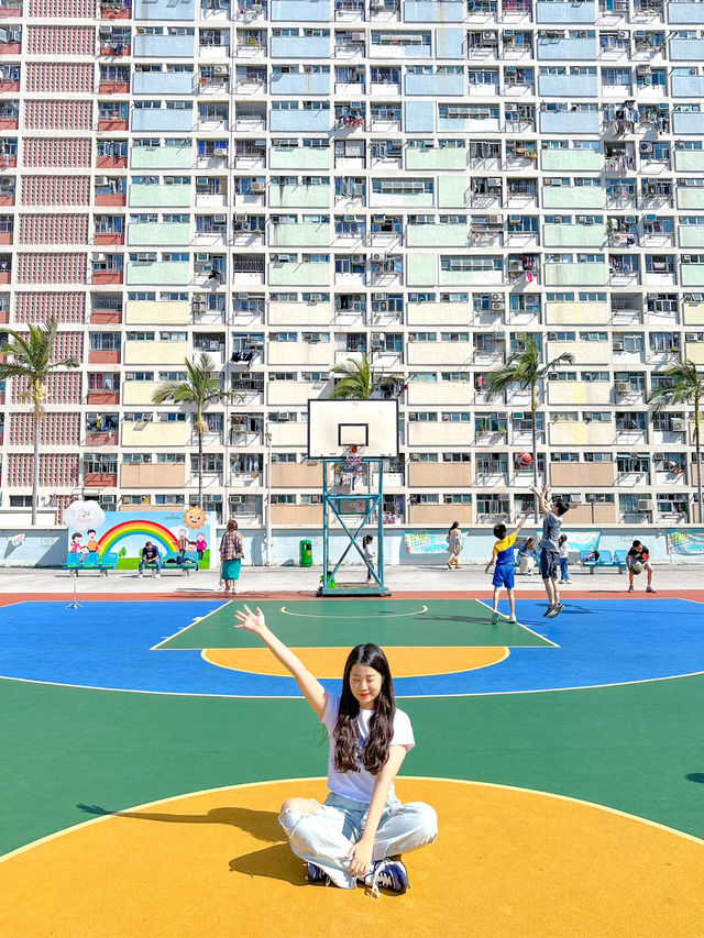 청춘 영화 찍을 수 있는 홍콩의 아파트 
