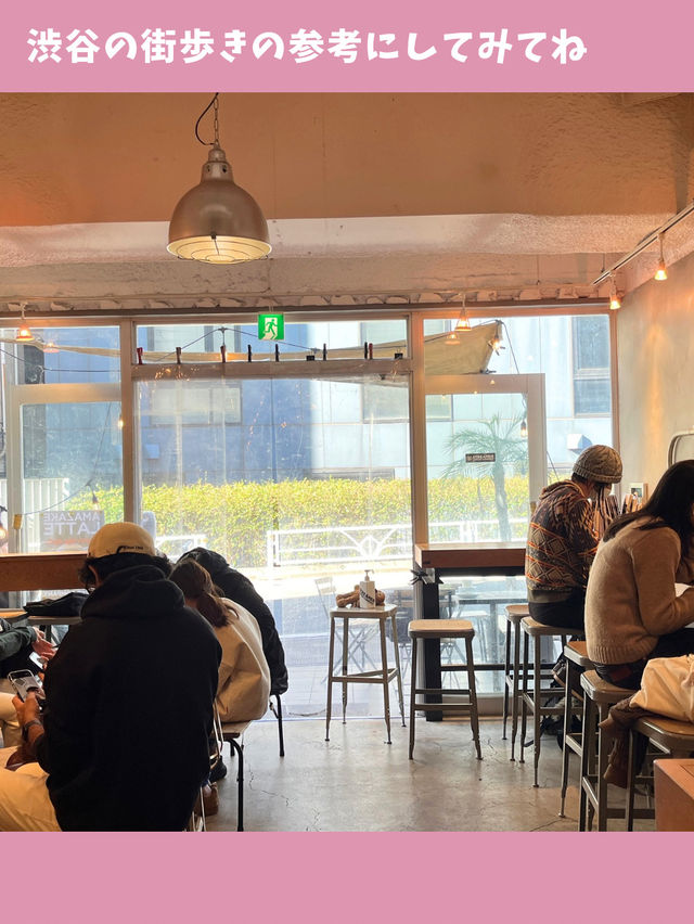 【東京女一人旅】渋谷でおやつを食べ歩き！
