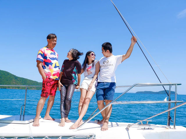 Golden hour in paradise—Phuket by yacht