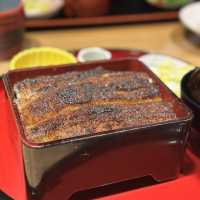 Unafuji Meieki 的用餐體驗