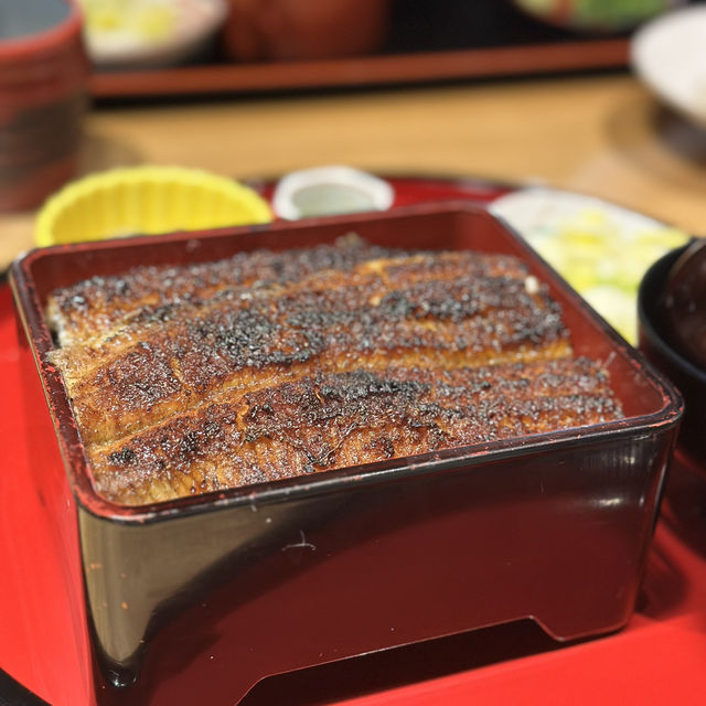 Unafuji Meieki 的用餐體驗