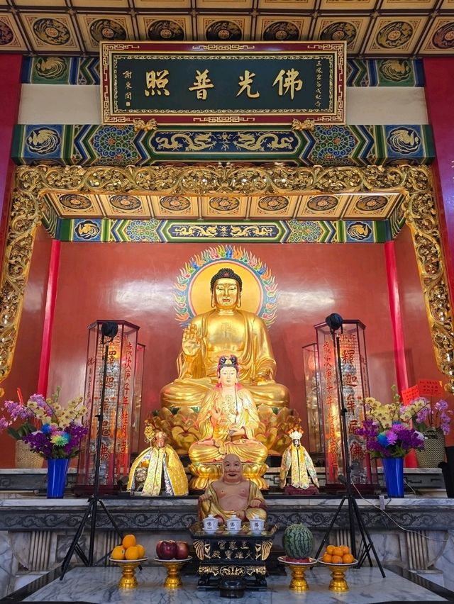 วัด Sanfeng Temple @ Kaohsiung