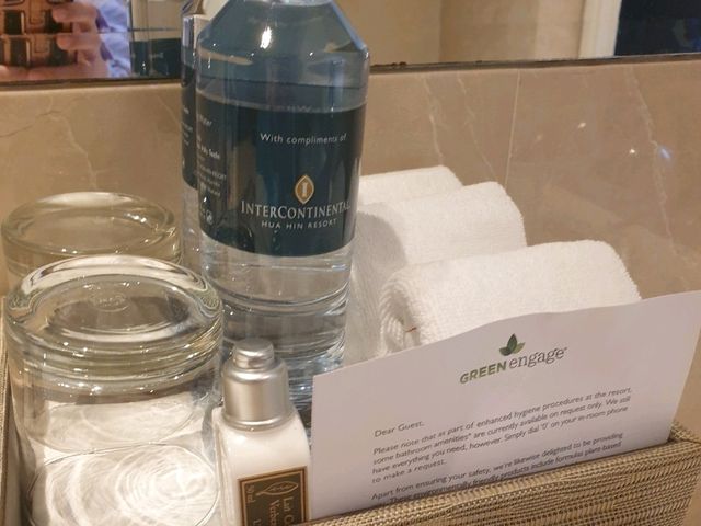 Intercontinental huahin# รร.สุดหรูติดทะเลหัวหิน