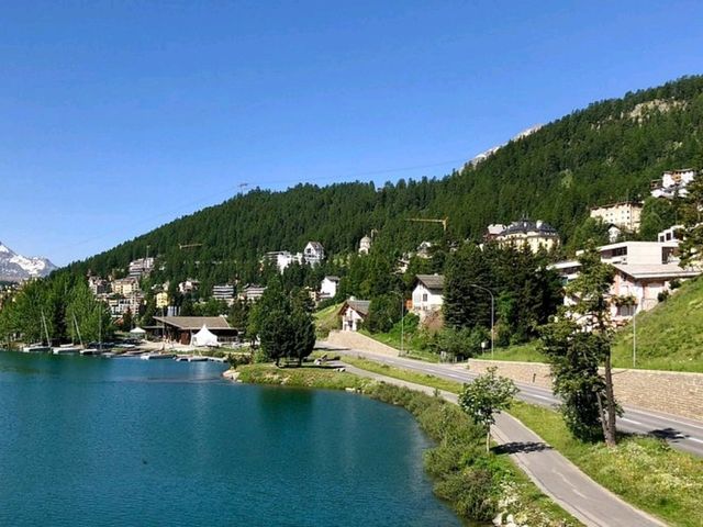 Explore the beauty of St. Moritz: The Alps​'e gem!