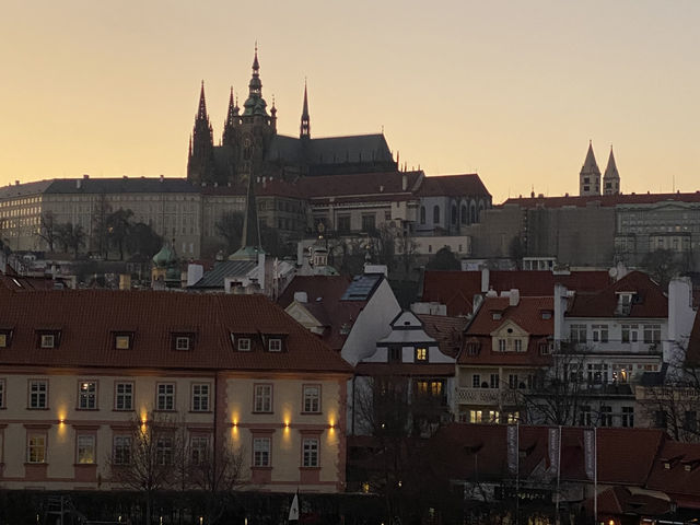 전세계 3대 야경으로 불리는 카를교 야경, 프라하🇨🇿