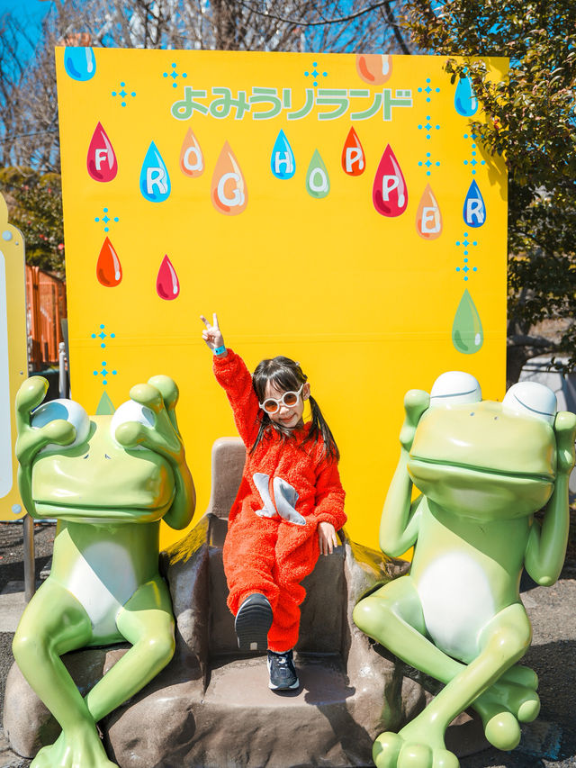 💥日本東京不用排隊的樂園🎠