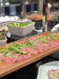 灣仔 牛魔王有福🐮「阿根廷牛肉盛宴」自助晚餐😎 Le Café 