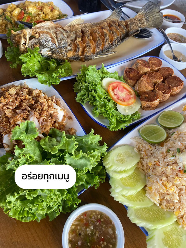 🏖 แนะนำร้านอาหารที่หัวหิน ไปเที่ยวทะเลต้องแวะ!✨