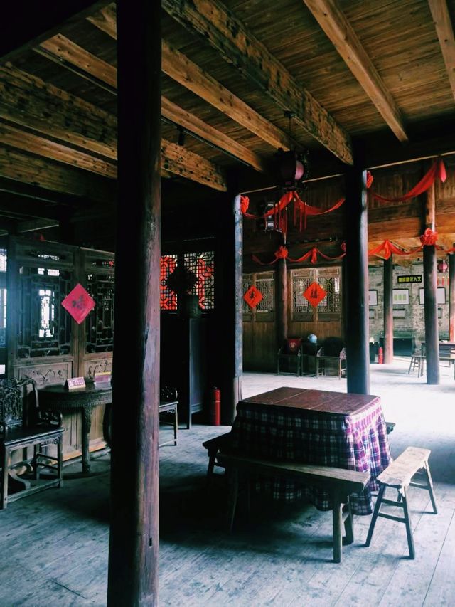 中國湖南婁底著名景點：新化古城，適合打卡拍照📸