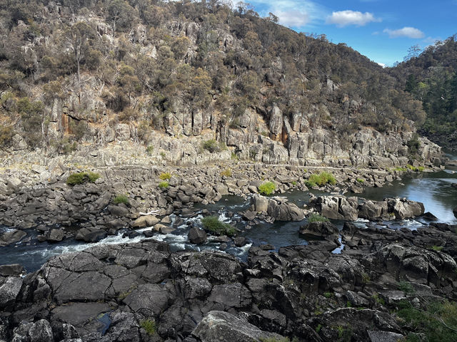 Breathtaking views of Launceston’s famous Cataract Gorge