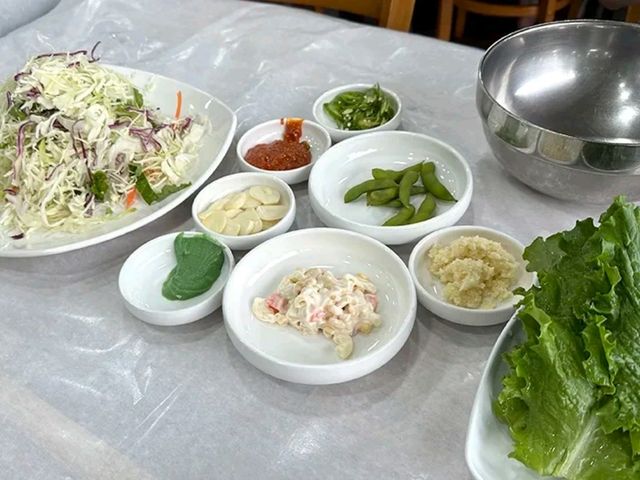 참샘 송어직판장