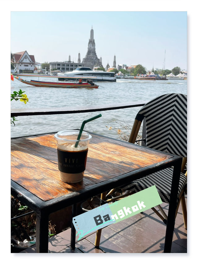 坐在這個cafe位置看鄭王廟很美
