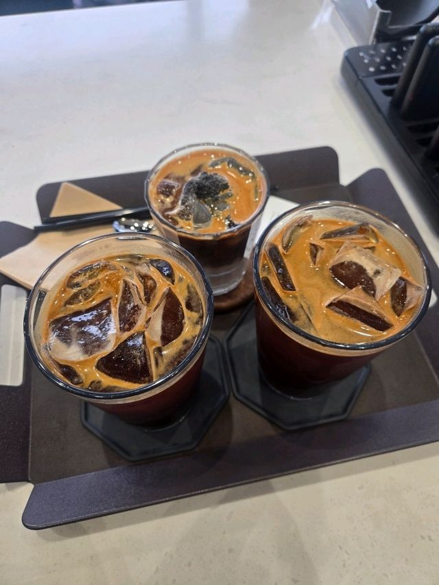 힐링되는 강성카페 뺑드깜빠뉴❤️