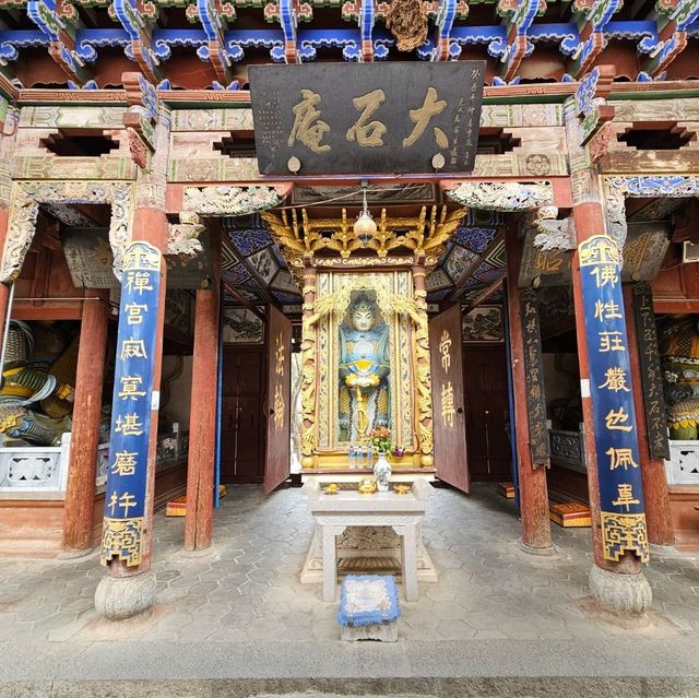 วัดเจ้าแม่กวนอิม Guanyin Temple จีน เมืองต้าหลี่