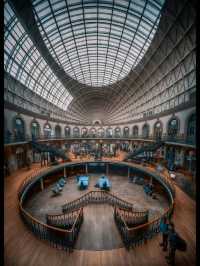Lovely looking historic building, Well set out and some great little independent 